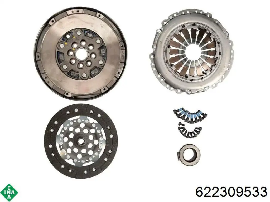 622309533 INA Embrague motor