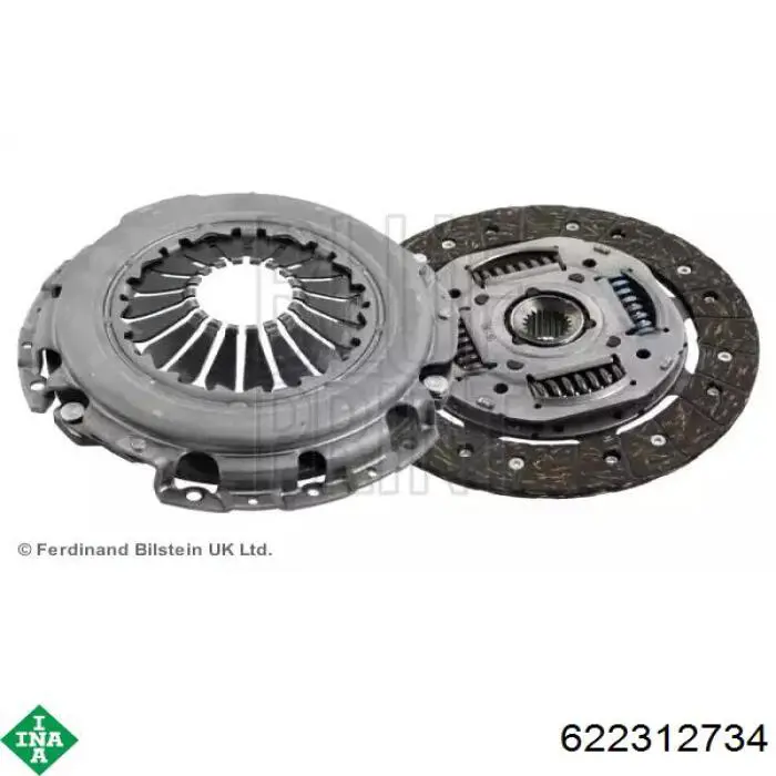 Comprar 622312734 INA Kit de embrague completo