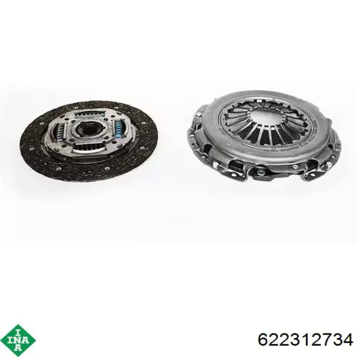 8200749475 Renault (RVI) Embrague motor