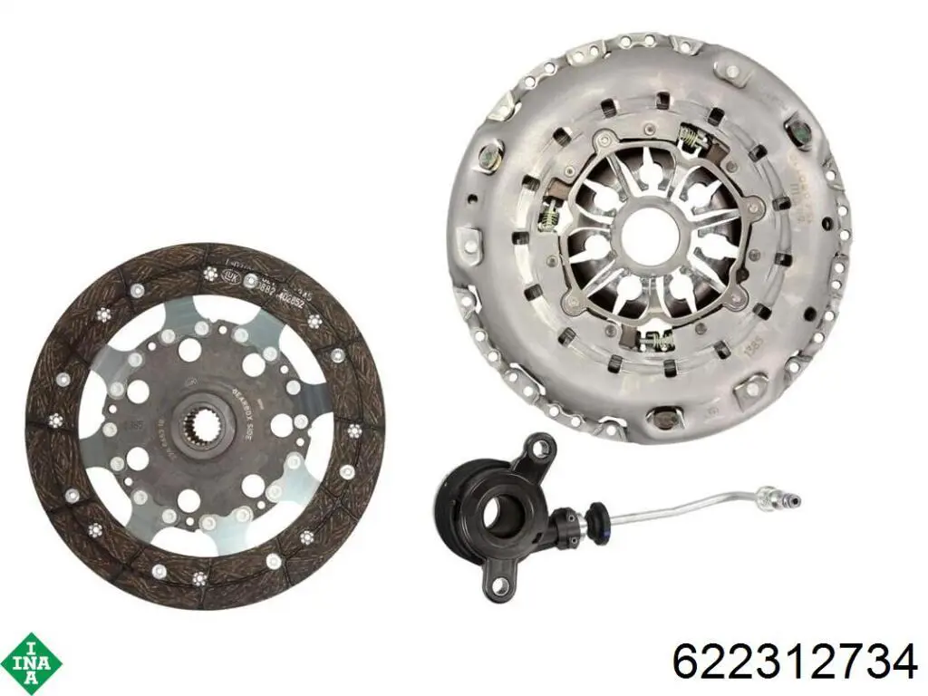 Comprar 8200749475 Renault (RVI) Kit de embrague completo