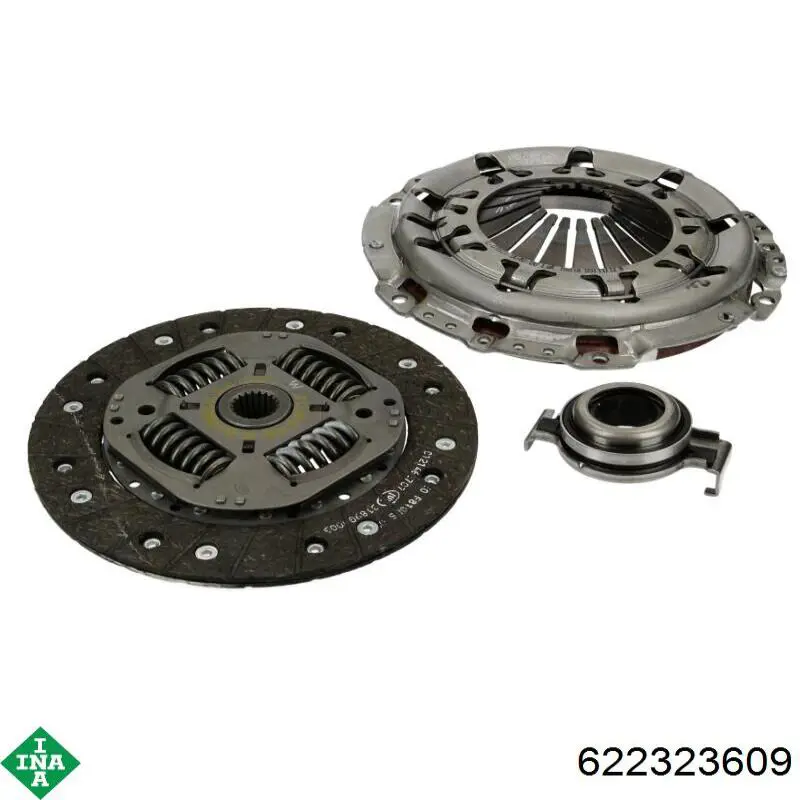 622323609 INA Embrague motor