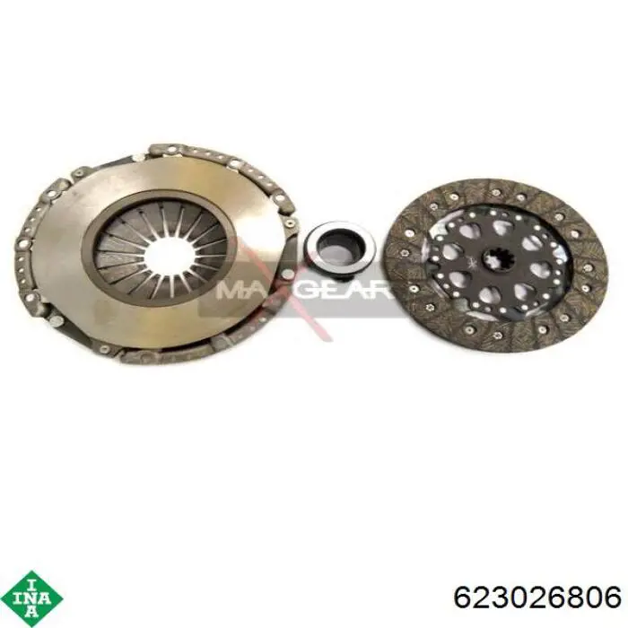 Kit de embrague (3 partes) BMW 5 E28