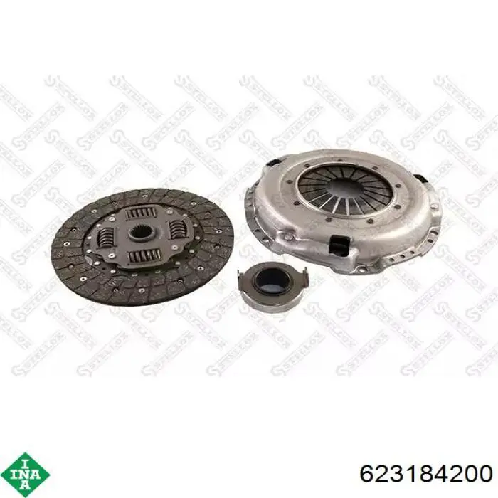 623184200 INA Embrague motor