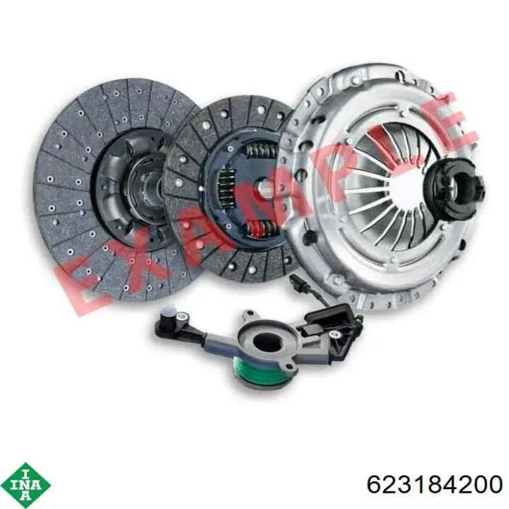 Mecanismo de embrague INA 623184200 precio, desde 226,26 EUR