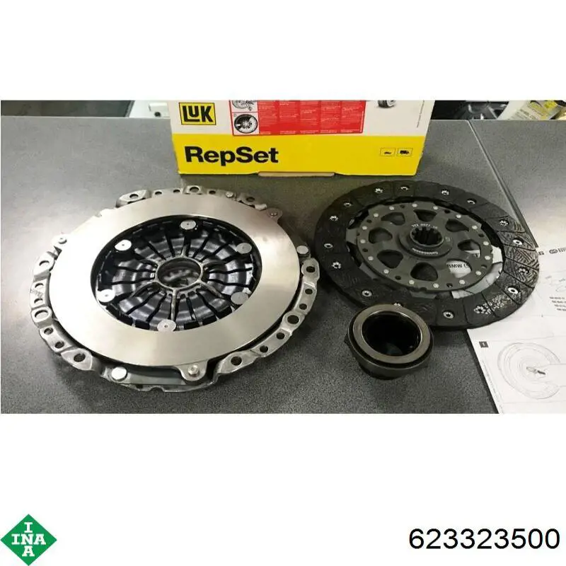 623323500 INA Embrague motor
