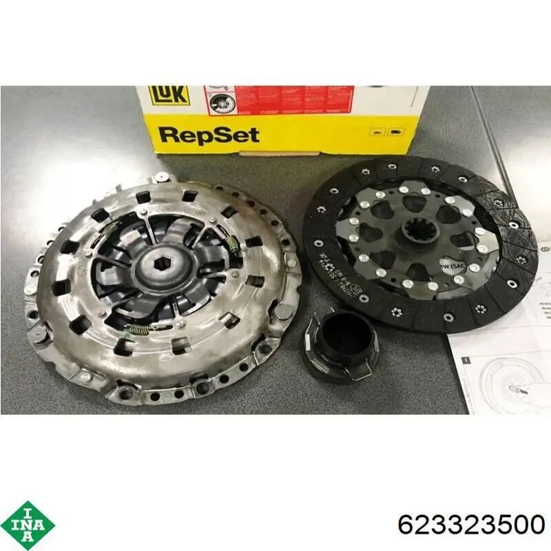 Comprar 623323500 INA Kit de embrague completo