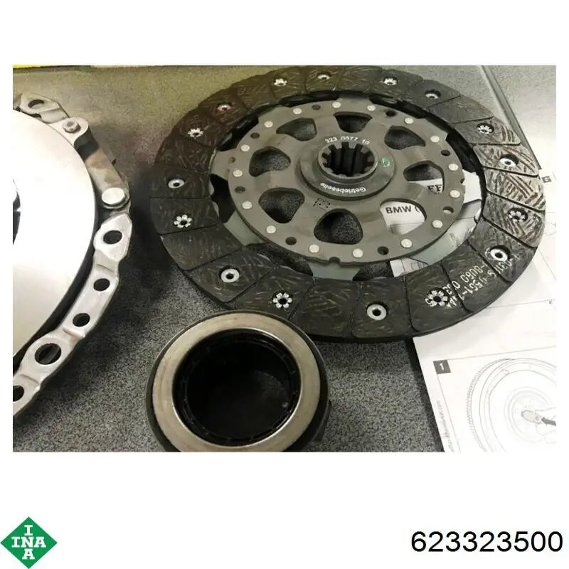 Embrague 21207551576 BMW