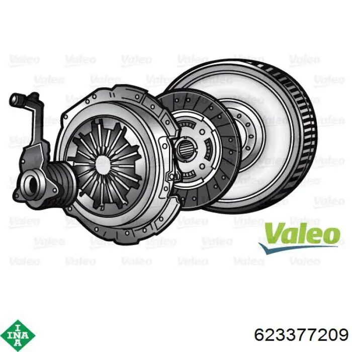 623377209 INA Embrague motor