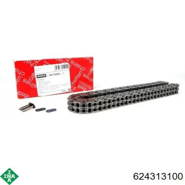 624313100 INA kit de embrague (3 partes)