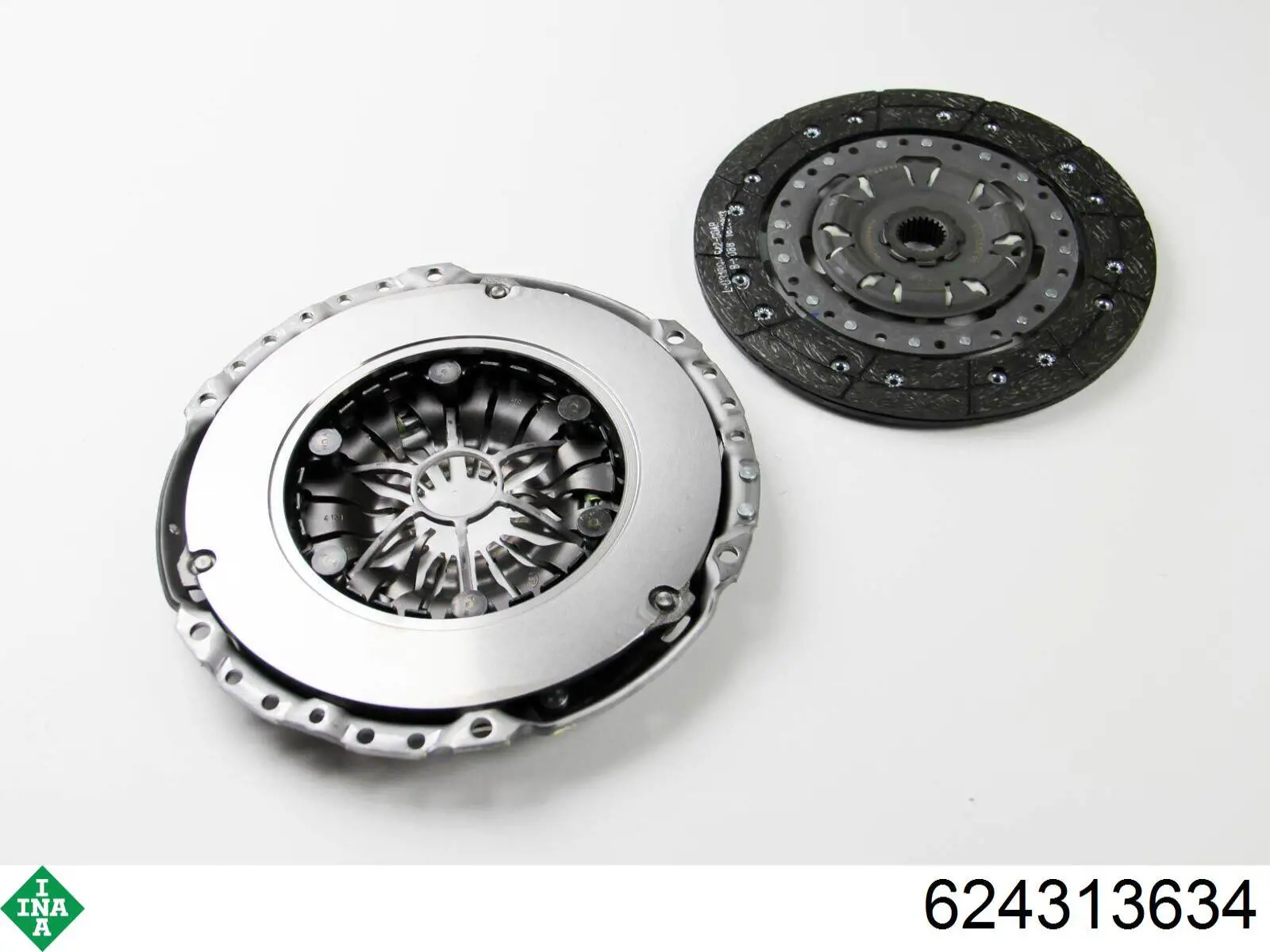 624313634 INA Embrague motor