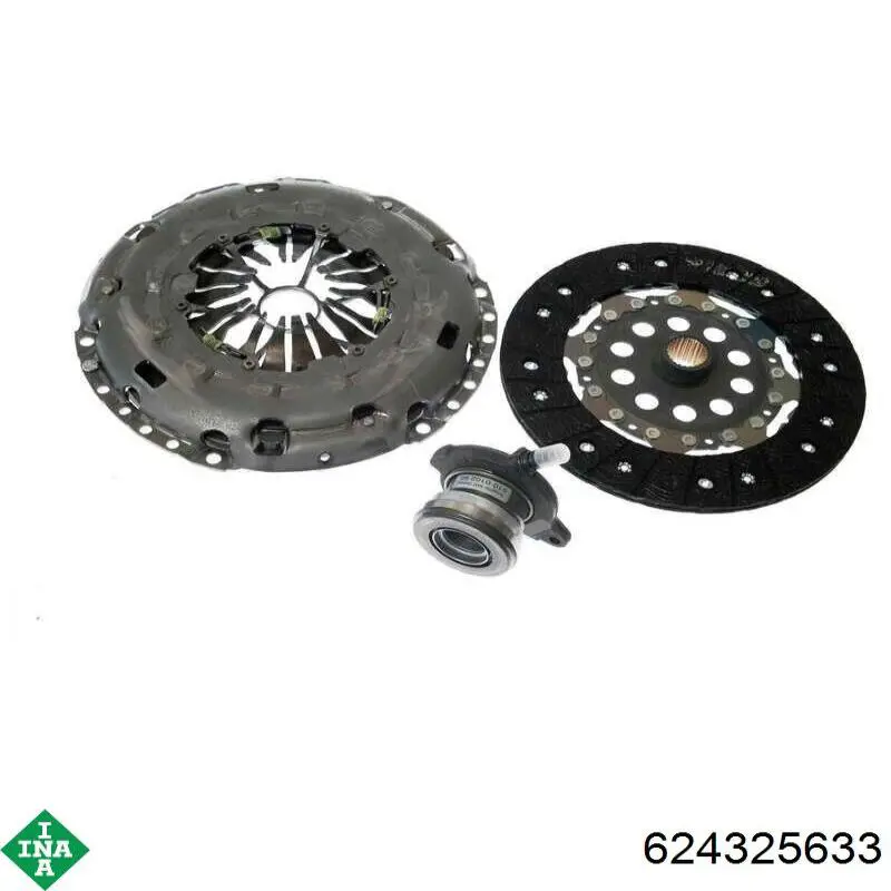 624325633 INA Embrague motor