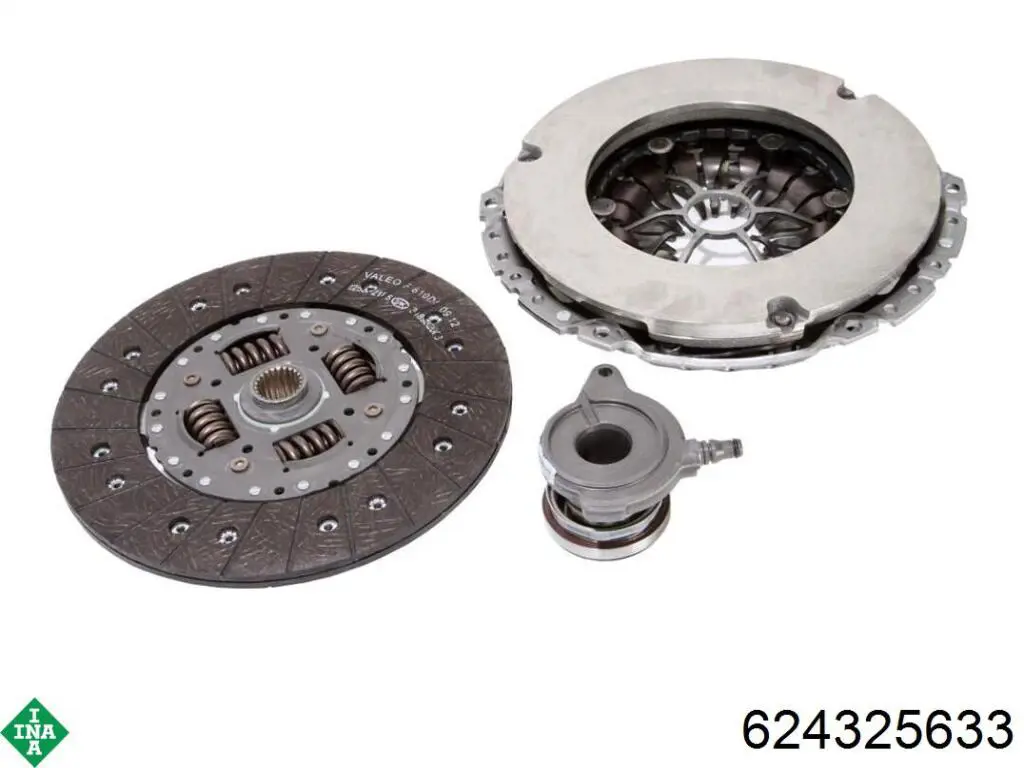 Comprar 624325633 INA Kit de embrague completo