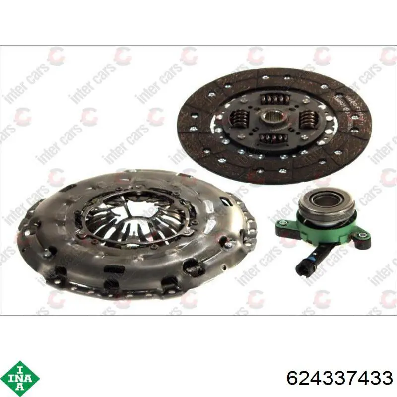 624337433 INA Embrague motor