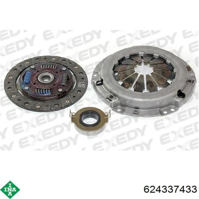 Comprar 624337433 INA Kit de embrague completo