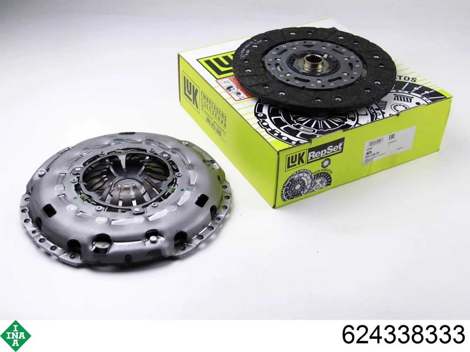 624338333 INA Embrague motor
