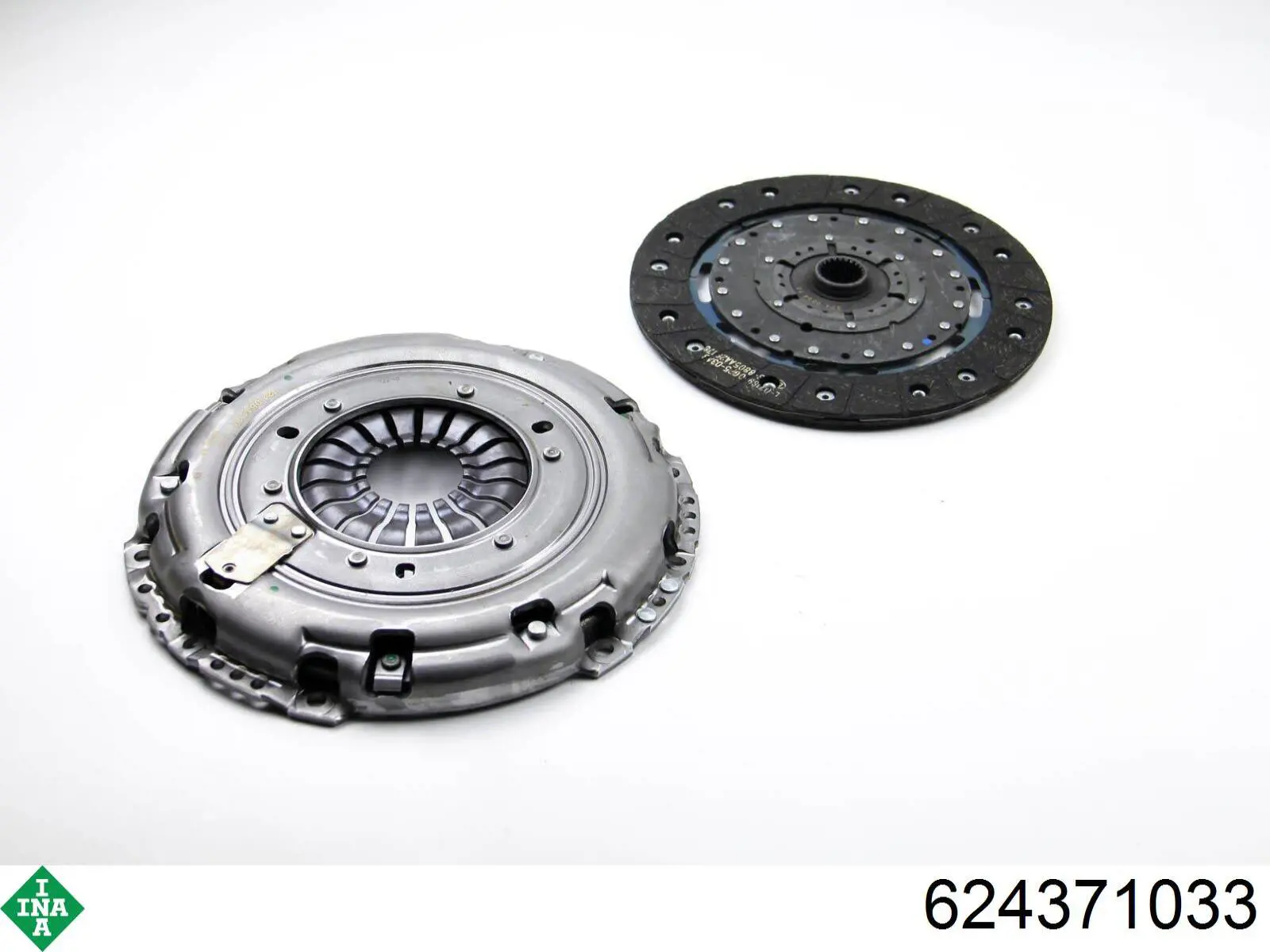 624371033 INA Embrague motor