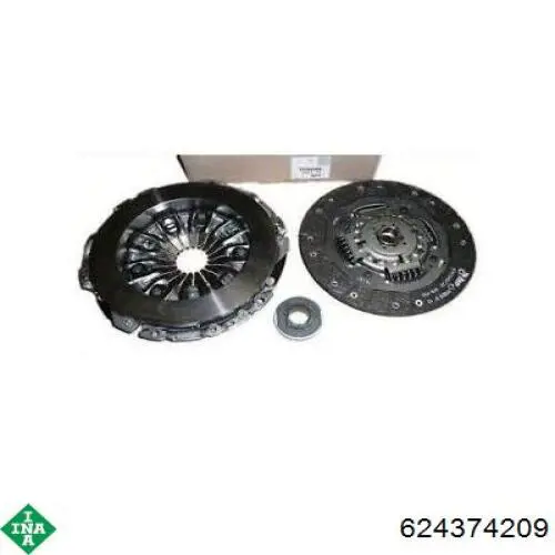 624374209 INA Embrague motor