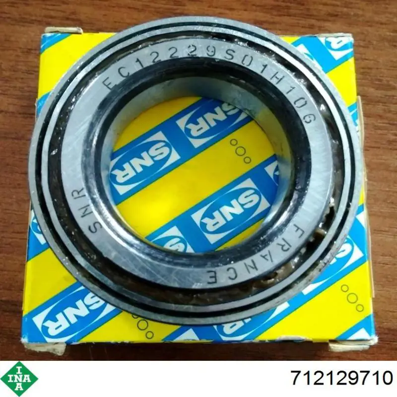 INA 712129710 cojinete, caja de cambios Mazda 3