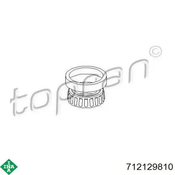 Comprar 712129810 INA Cojinete interior de rueda trasera