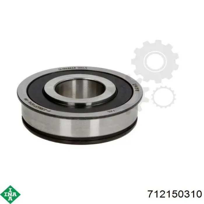 Comprar 712150310 INA Cojinete, caja de cambios
