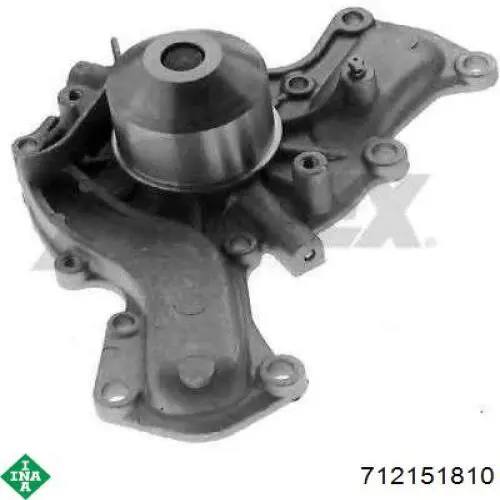 Cojinete del eje intermedio de la caja de cambios INA 712151810 precio, desde 34,85 EUR