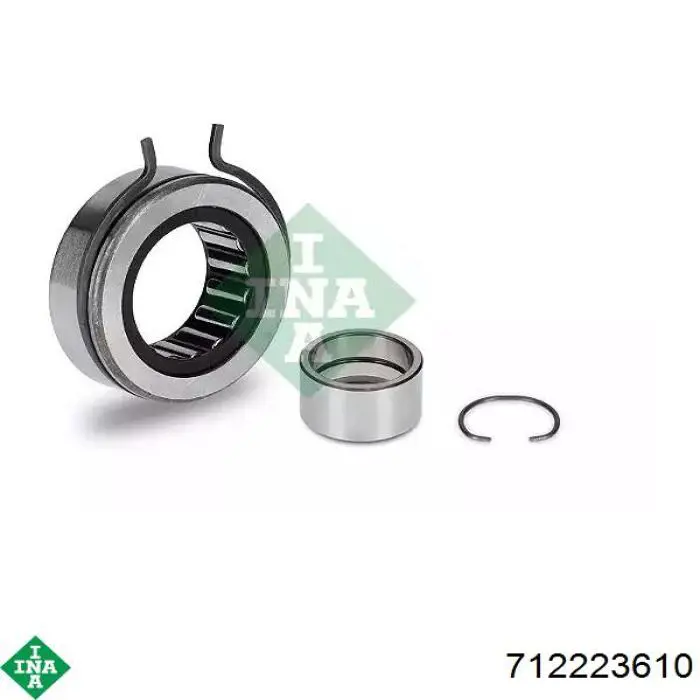 Cojinete, soporte intermedio del árbol de transmisión INA 712223610 precio, desde 19,47 EUR