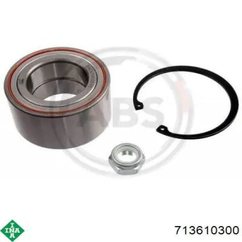 Comprar 713610300 INA Cojinete de rueda delantero