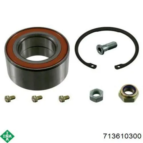 Cojinete de rueda delantero INA 713610300 precio, desde 32,61 EUR