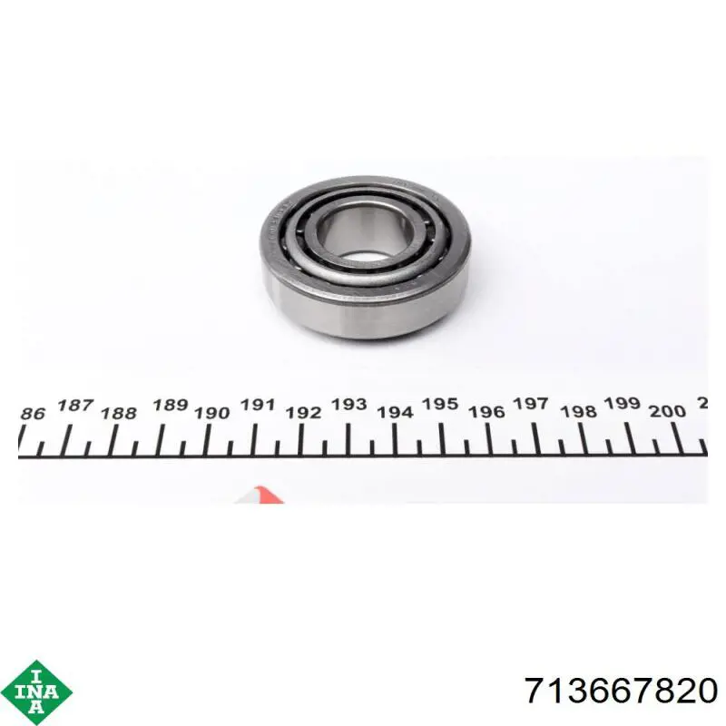 Cojinete de rueda delantero INA 713667820 precio, desde 20,72 EUR