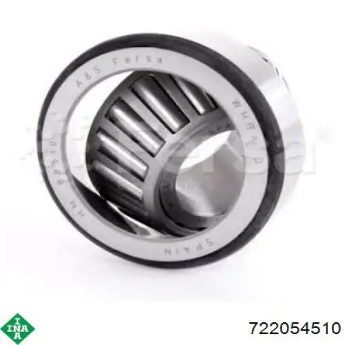 Rodamiento caja de cambios 0750117009 ZF Parts