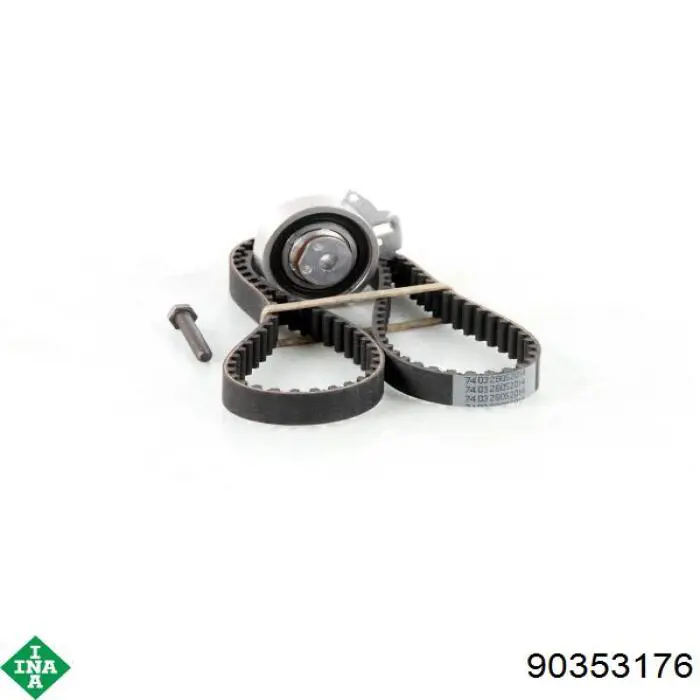 Rodillo, cadena de distribución Chevrolet Aveo 2 T250, T255