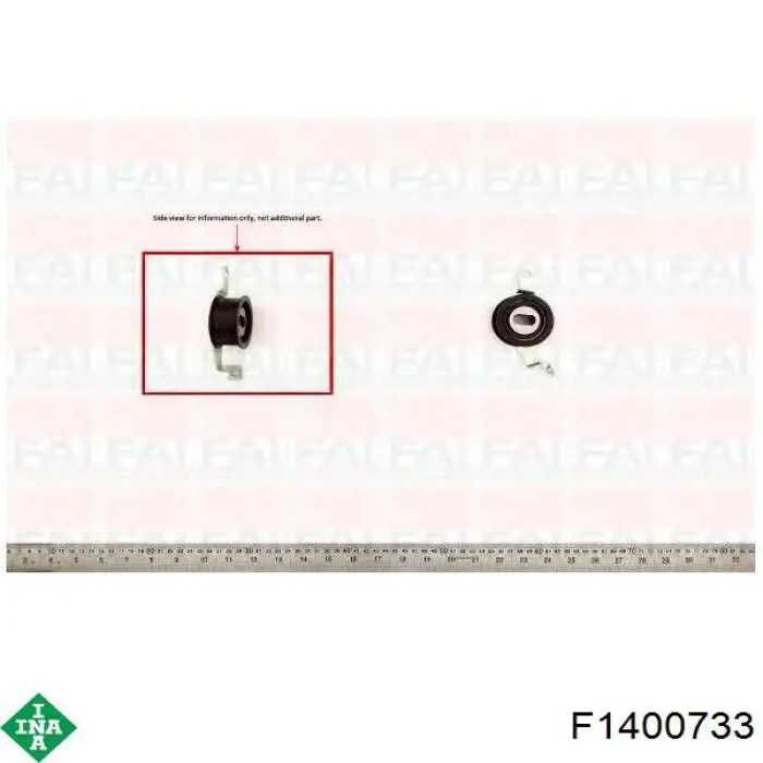 Polea correa distribución INA F1400733 precio, desde 23,75 EUR
