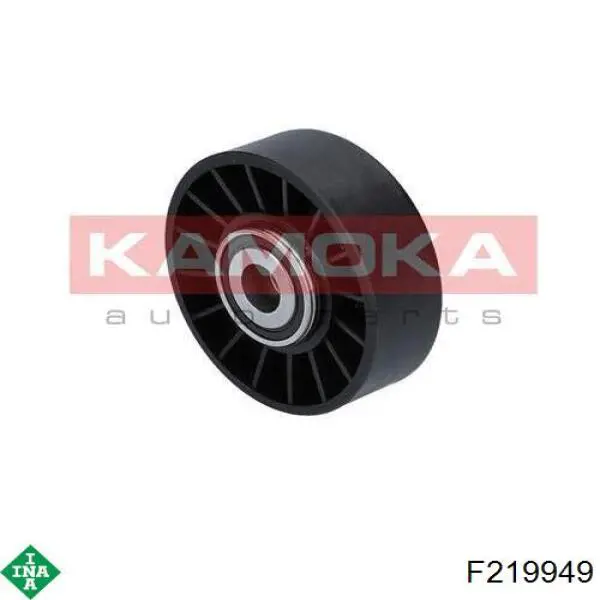 Rodillo, correa trapecial poli V Mercedes Bus 207-310 601