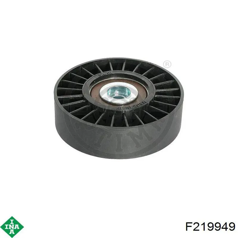 Rodillo, correa trapecial poli V Mercedes Bus 207-310 601