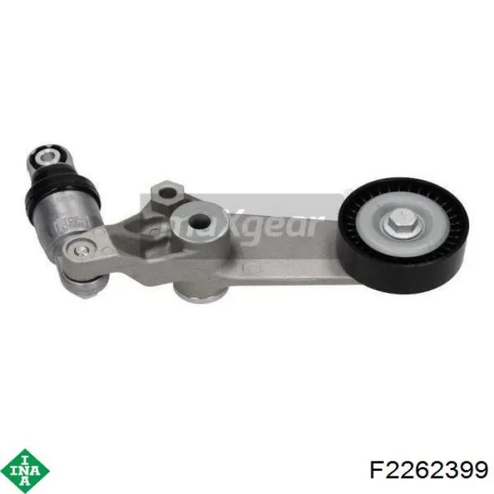 Tensor de correa, correa poli V Toyota Corolla E12