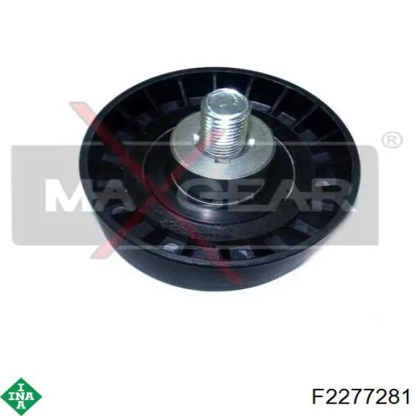 Rodillo intermedio de correa dentada Chevrolet Aveo 2 T250, T255