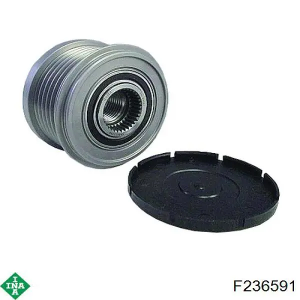 Polea alternador F236591 INA
