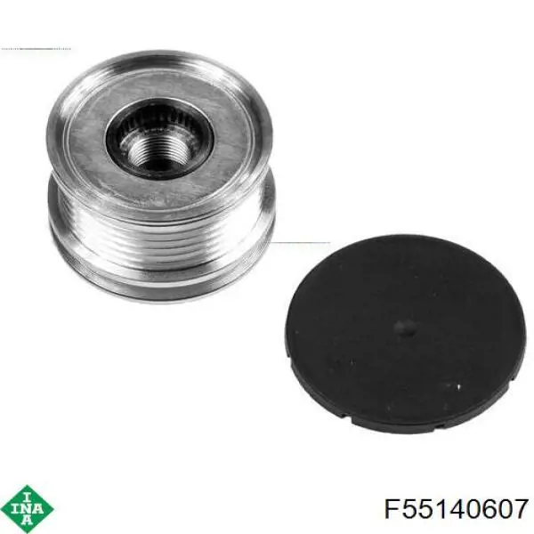 F55140607 INA Rueda libre alternador 