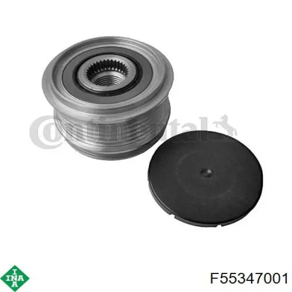 F55347001 INA Rueda libre alternador 
