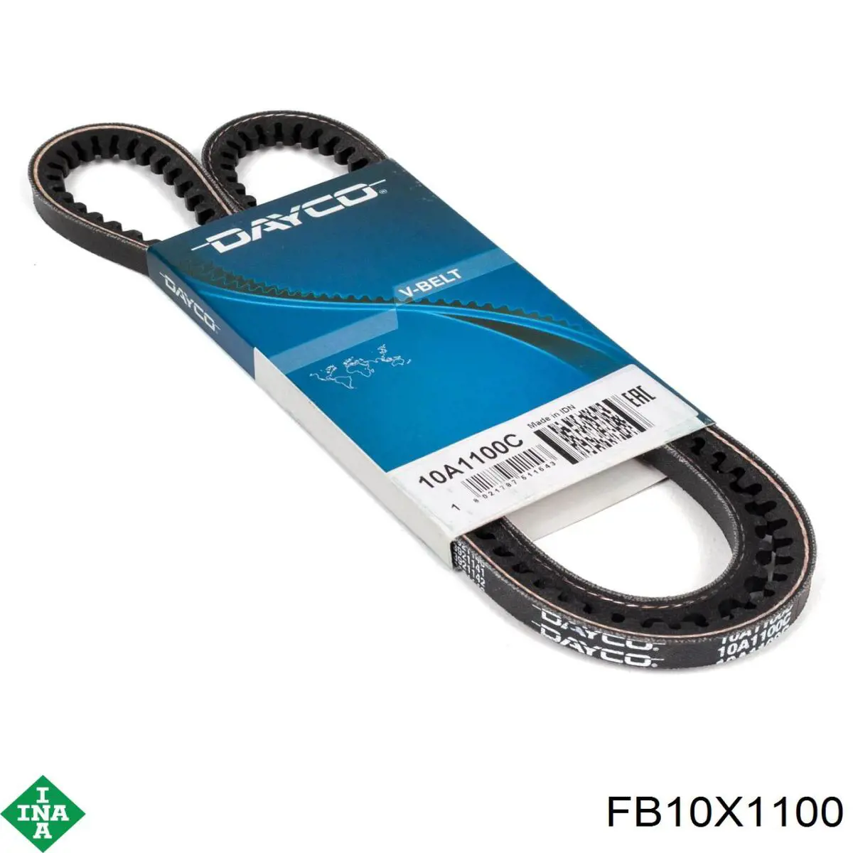Correa de transmisión trapezoidal INA FB10X1100 precio, desde 3,87 EUR