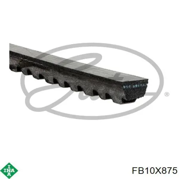 Comprar FB10X875 INA Correa trapezoidal