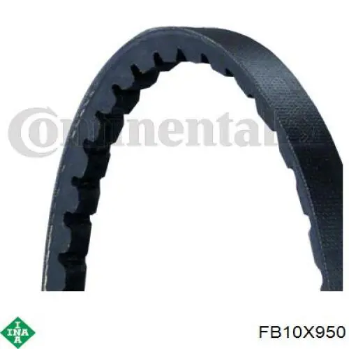 Correa de transmisión trapezoidal INA FB10X950 precio, desde 3,09 EUR