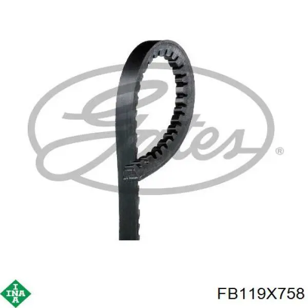 Correa de transmisión trapezoidal Continental/Siemens 119X758 precio, desde 11,45 EUR