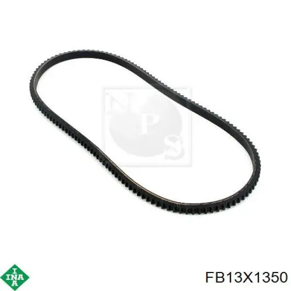 Correa de transmisión trapezoidal INA FB13X1350 precio, desde 4,88 EUR