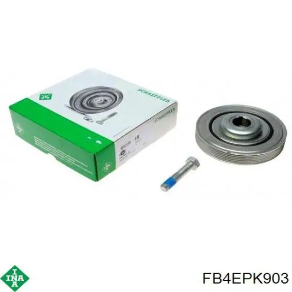 Correa de alternador FB4EPK903 INA