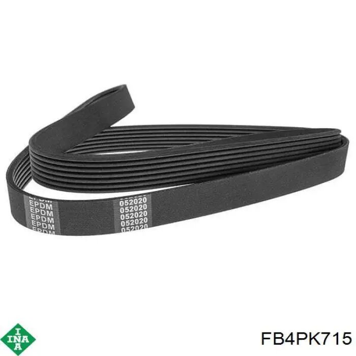 Correa de transmisión trapezoidal INA FB4PK715 precio, desde 12,27 EUR