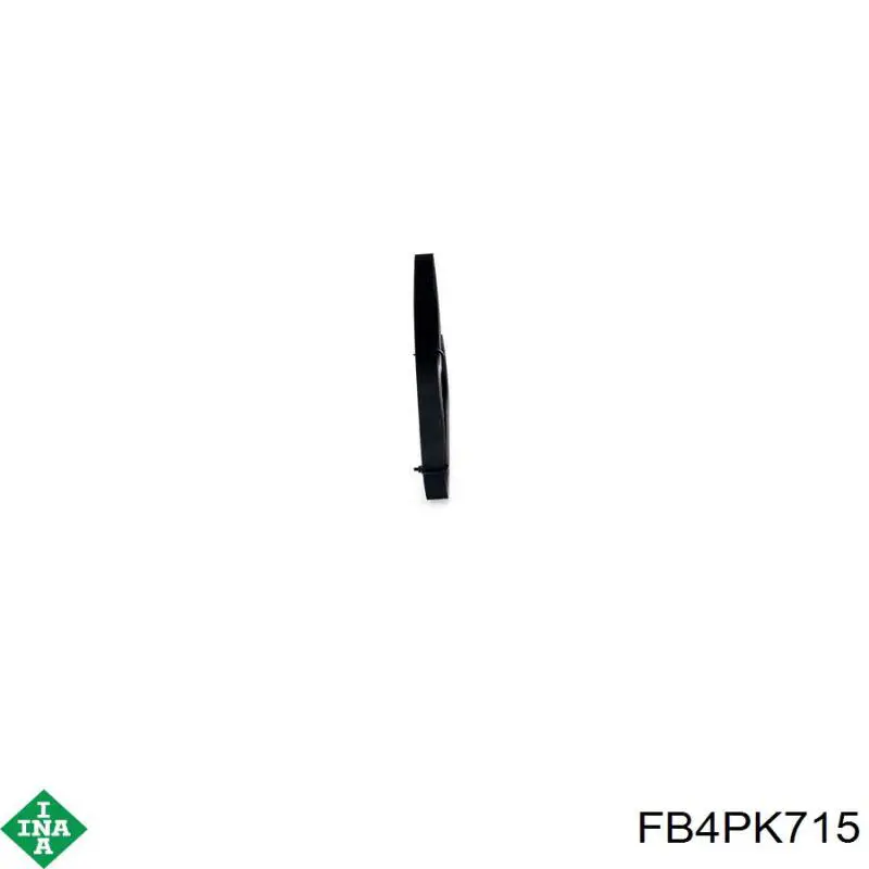 Correa de alternador FB4PK715 INA