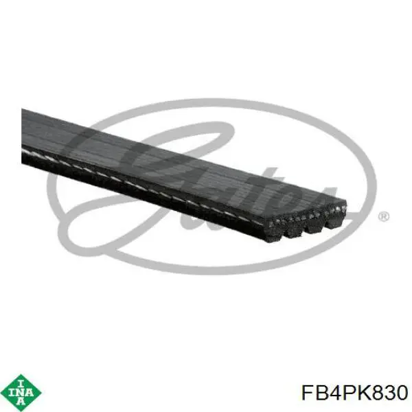Correa de transmisión trapezoidal INA FB4PK830 precio, desde 15,96 EUR
