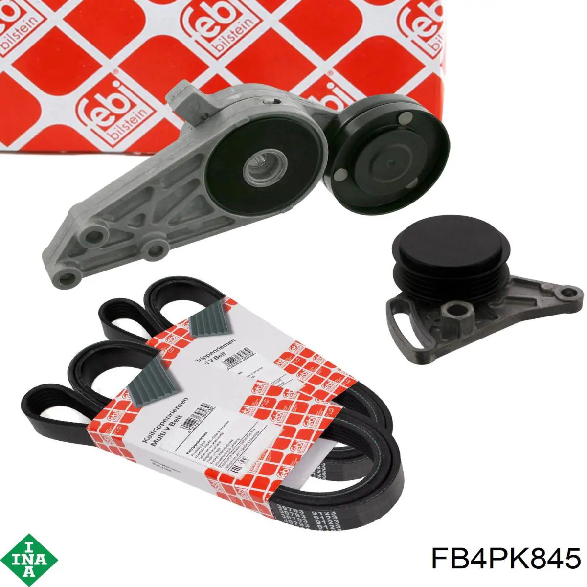 Correa de transmisión trapezoidal INA FB4PK845 precio, desde 16,57 EUR