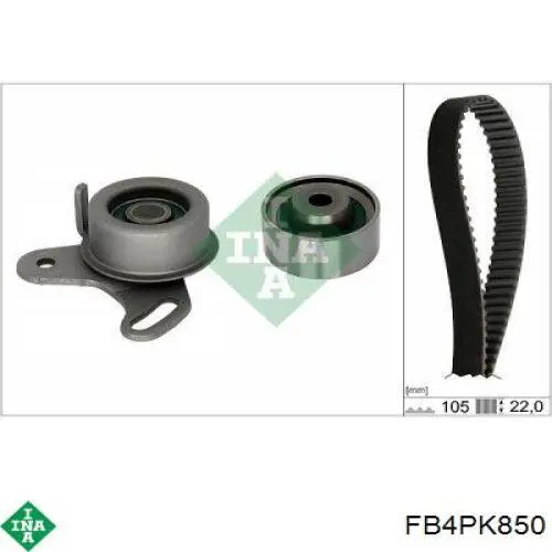 FB4EPK850 INA Correa poly v